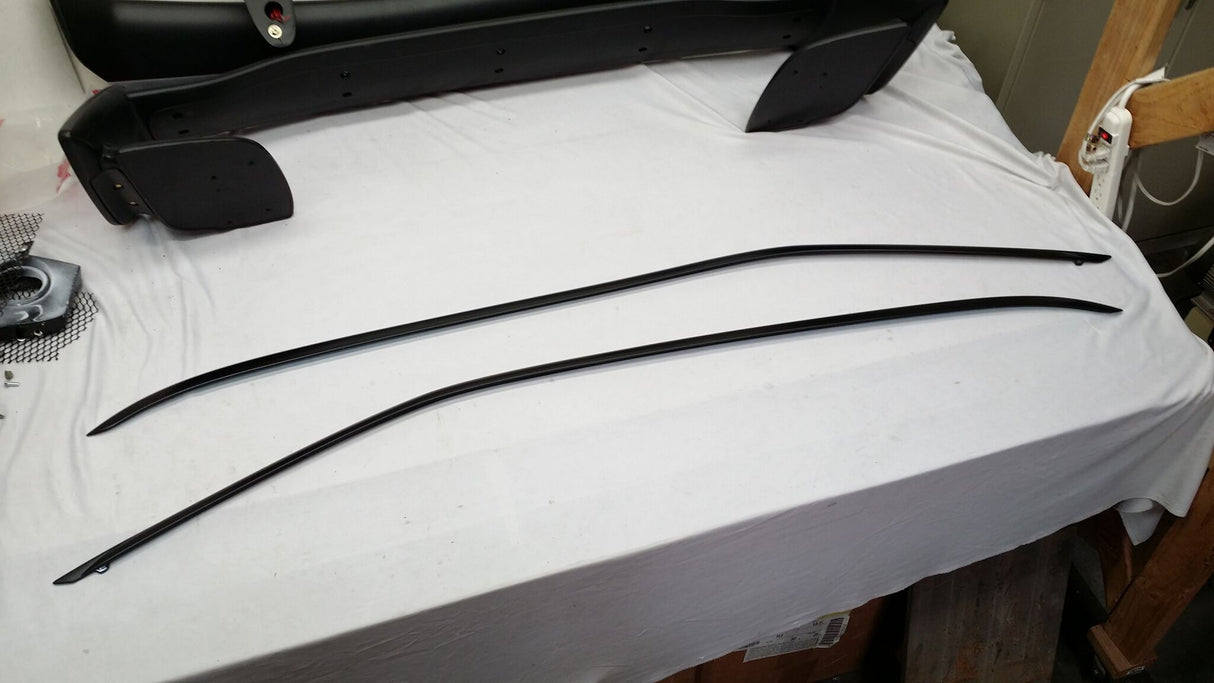 02-07 IMPREZA GDB STI WINDOW VISOR DEFLECTOR GUARD 2PCS W/ CLIPS