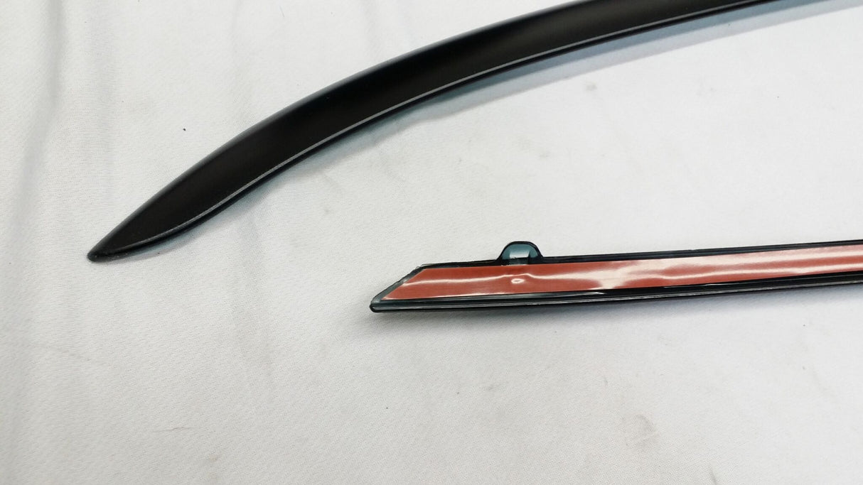 02-07 IMPREZA GDB STI WINDOW VISOR DEFLECTOR GUARD 2PCS W/ CLIPS