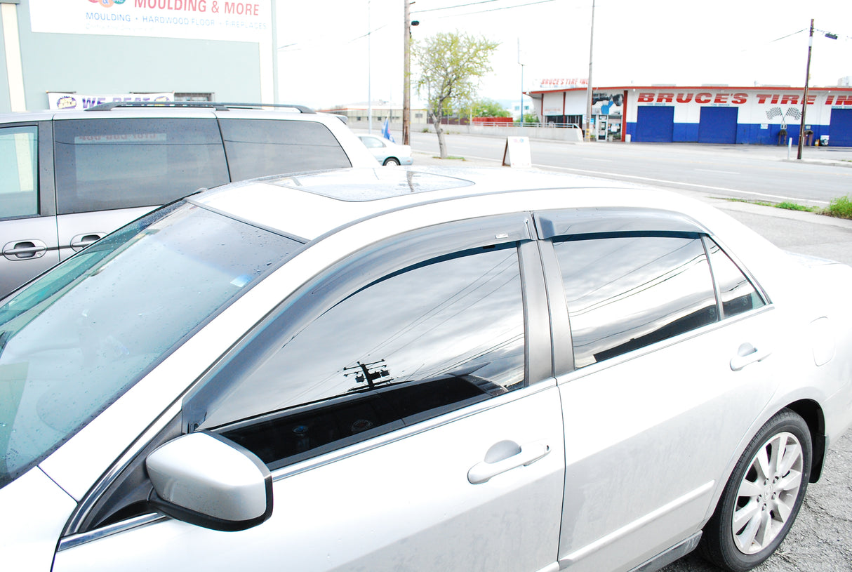 03-07 HONDA ACCORD 2DR WINDOW VISOR 2PCS