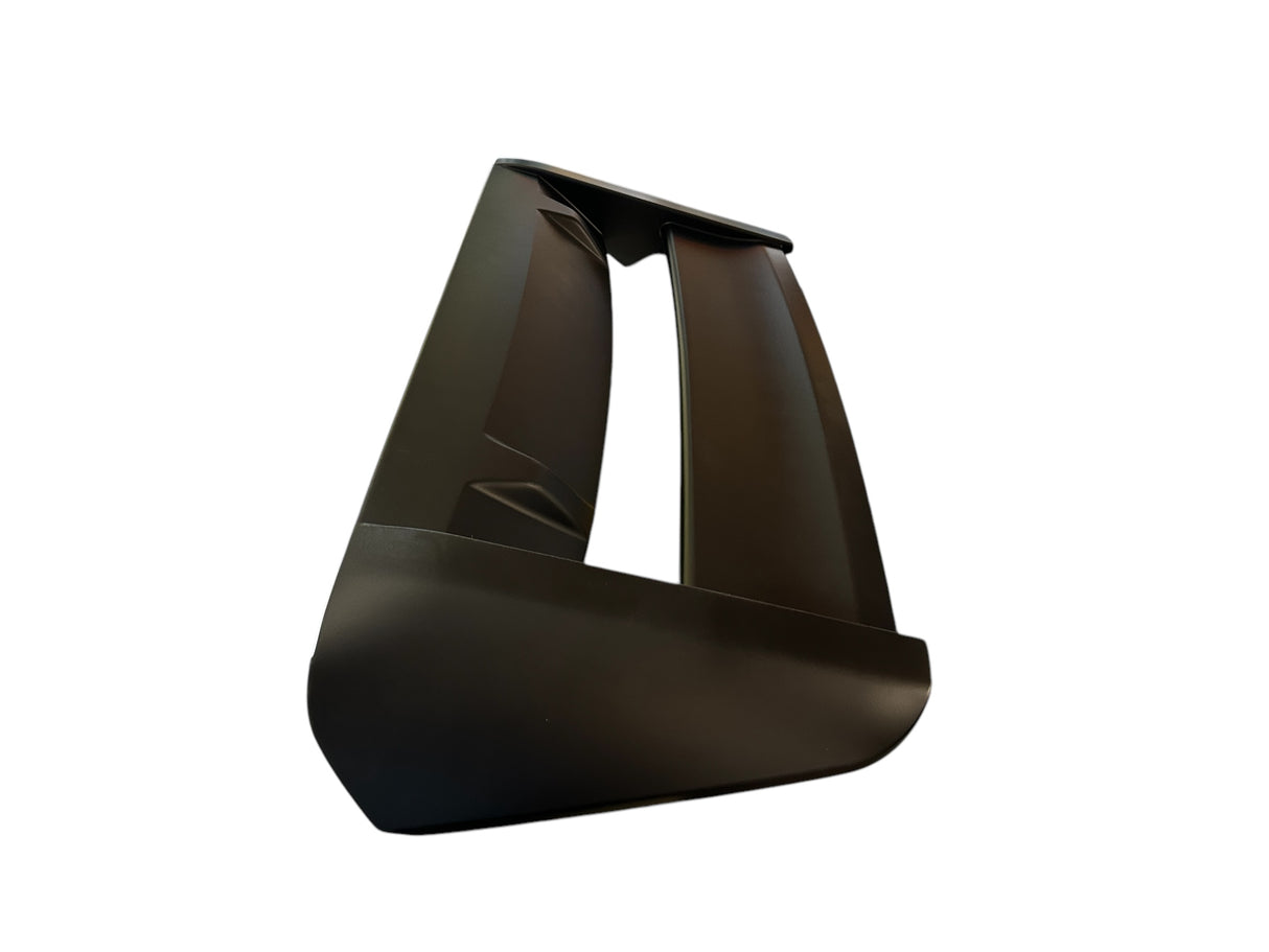 96-00 HONDA CIVIC 3DR MUGEN REAR TRUNK HATCH SPOILER PLASTIC UNPAINT