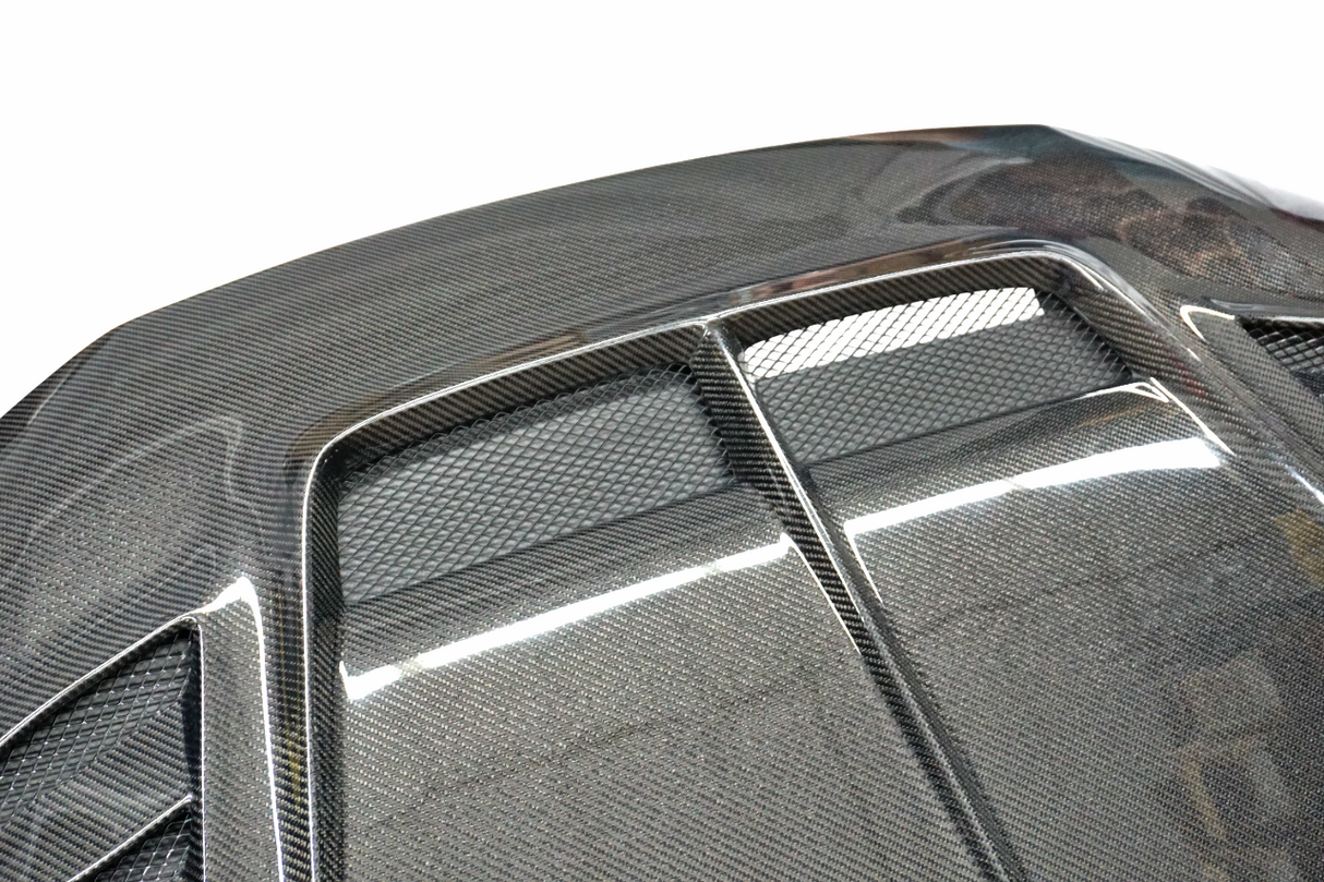 23-25 Honda Civic Type R (FL5) VR-Style Hood (Carbon Fiber)