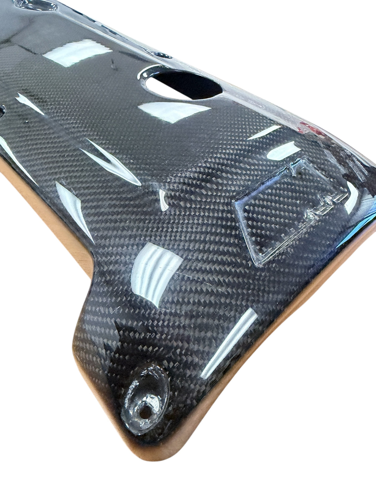 BMW E46 M3 CARBON FIBER ENGINE VALVE COVER 1PIECE