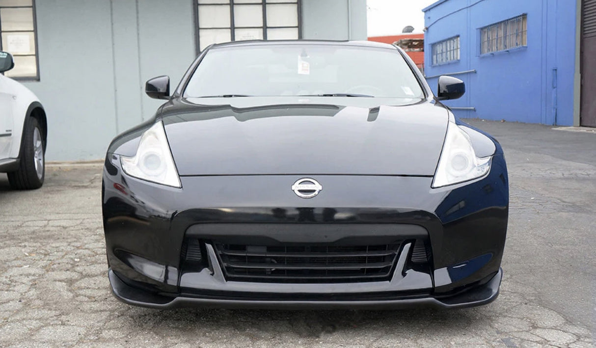09-12 NISSAN 370Z iG1 Front Bumper Lip PP Unpaint
