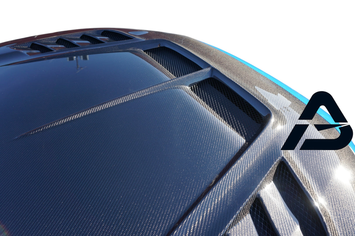 23-25 Honda Civic Type R (FL5) VR-Style Hood (Carbon Fiber)