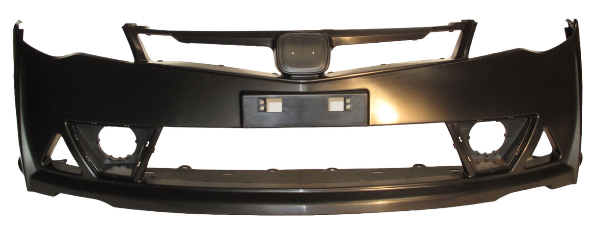 2006-2011 HONDA CIVIC 4D JDM MUGEN RR FRONT BUMPER W/FOG LIGHT (PP)