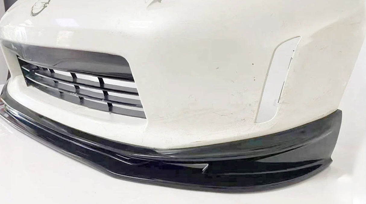 13-20 NISSAN 370Z VR Front Bumper Lip PP Unpaint