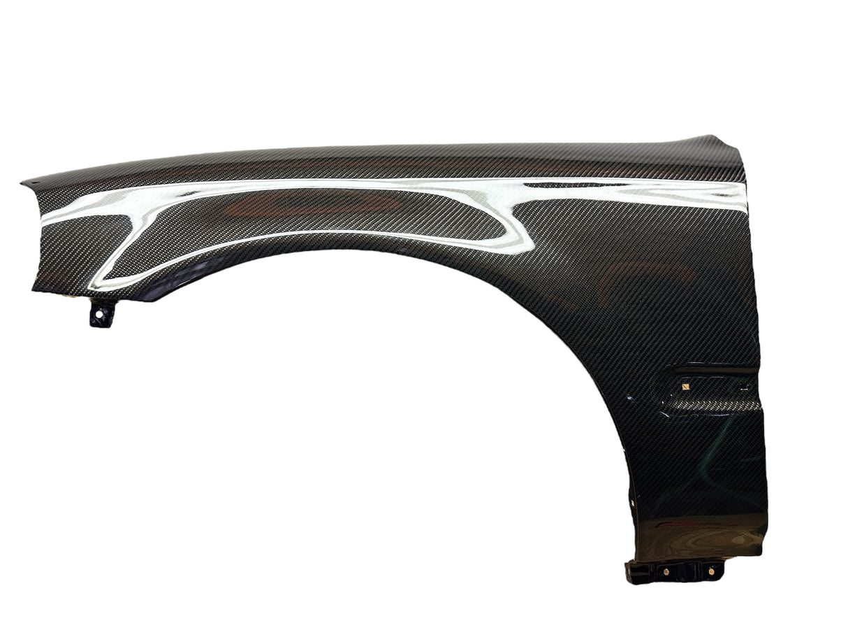 96-98 HONDA CIVIC OE STYLE FENDER CARBON FIBER 2PCS