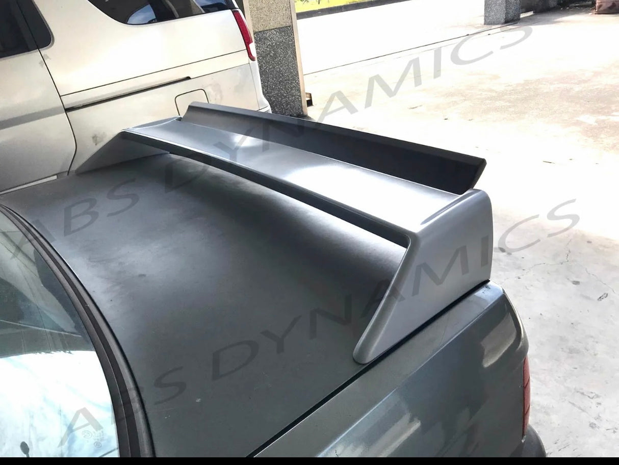 84-91 BMW E30 3-SERIES M3 STYLE REAR TRUNK SPOILER ABS UNPAINT