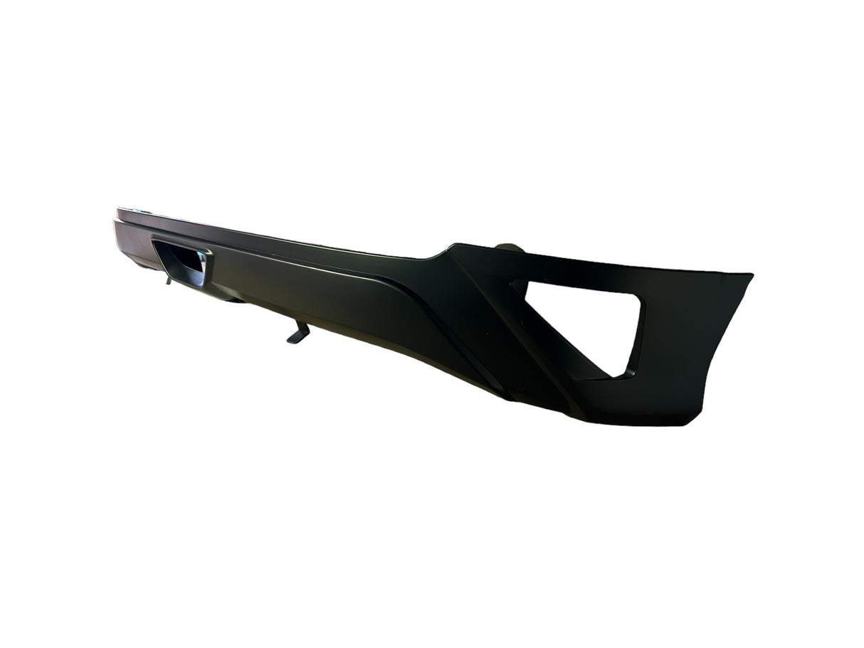 18-20 TOYOTA JDM CHR CH-R 5DR FRONT LIP/REAR LIP/SIDE SKIRT FULL LIP KIT COMBO B PP UNPAINT BLACK