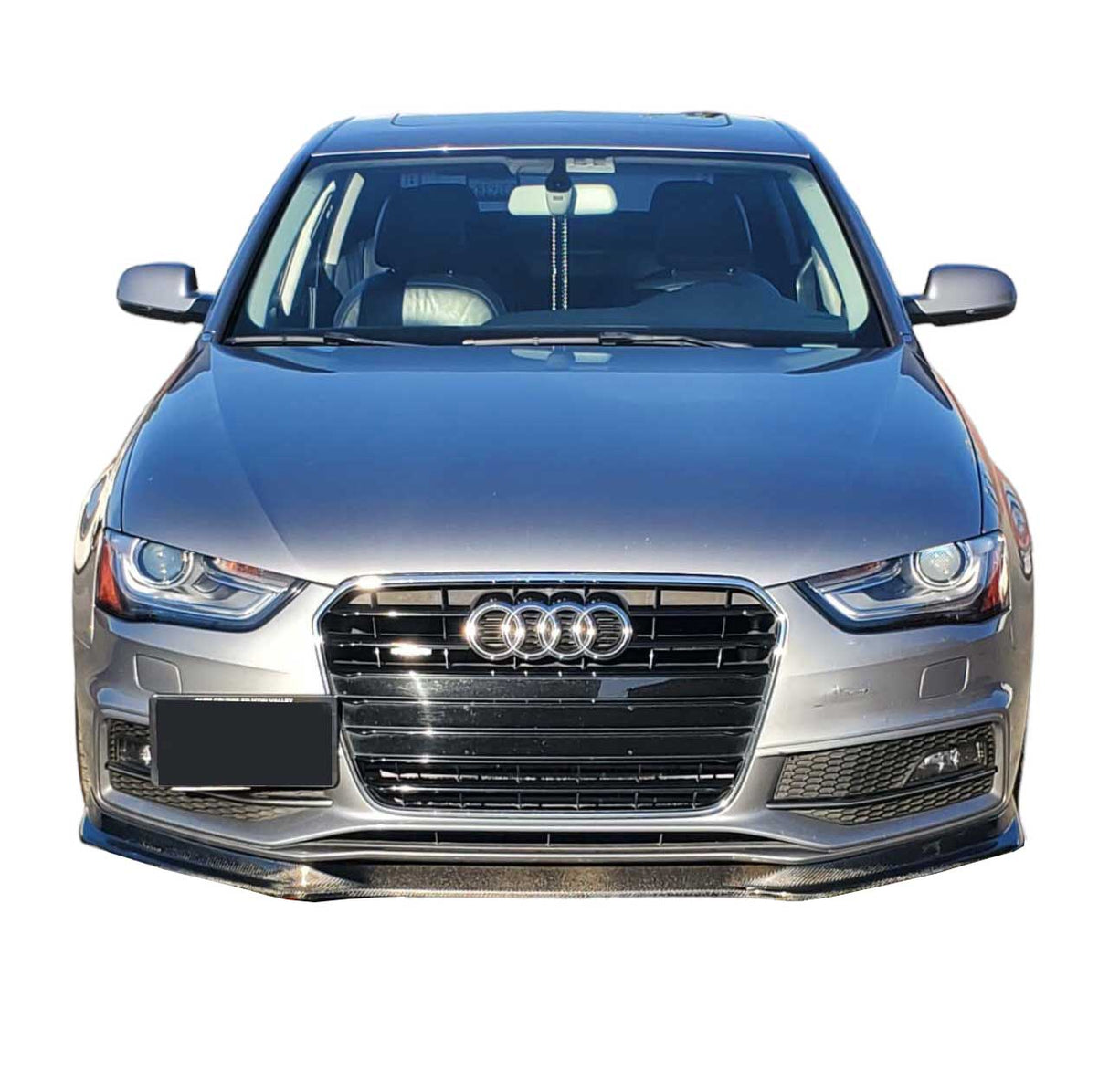 13-16 AUDI A4 S-LINE/ S4 B8.5 S-TYPE FRONT LIP (CARBON FIBER)
