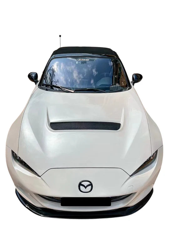 16-24 Mazda Miata GV-Style Hood Bonnet (Carbon Fiber)