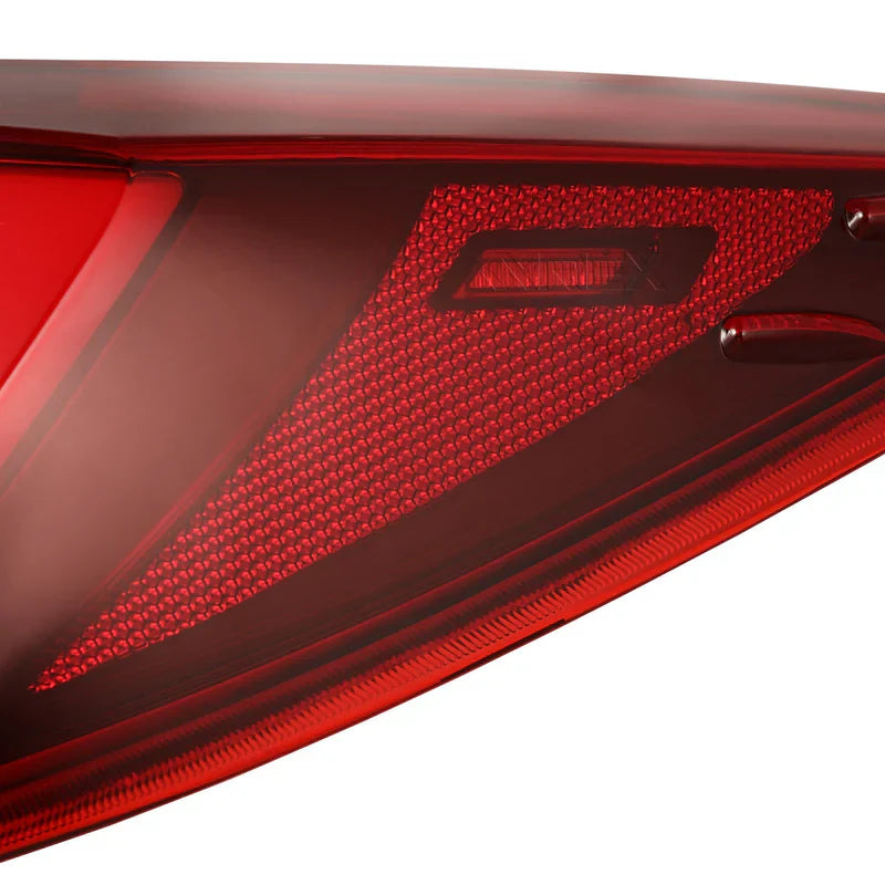 2022-2025 Toyota GR86/2022-2025 Subaru BRZ LED Tail Lights AlphaRex (LUXX-Series) -Vivid Red