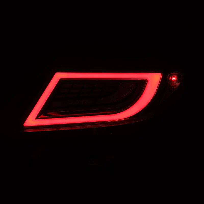 2022-2025 Toyota GR86/2022-2025 Subaru BRZ LED Tail Lights AlphaRex (LUXX-Series) -Vivid Red