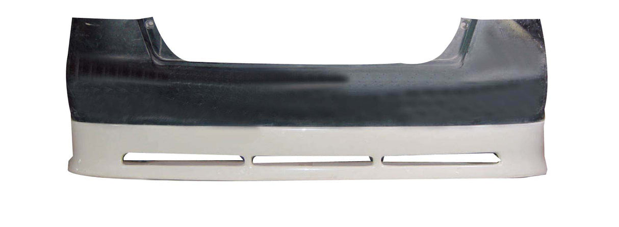 01-02 HONDA CIVIC HFP REAR BUMPER LOWER LIP SPOILER (ABS)