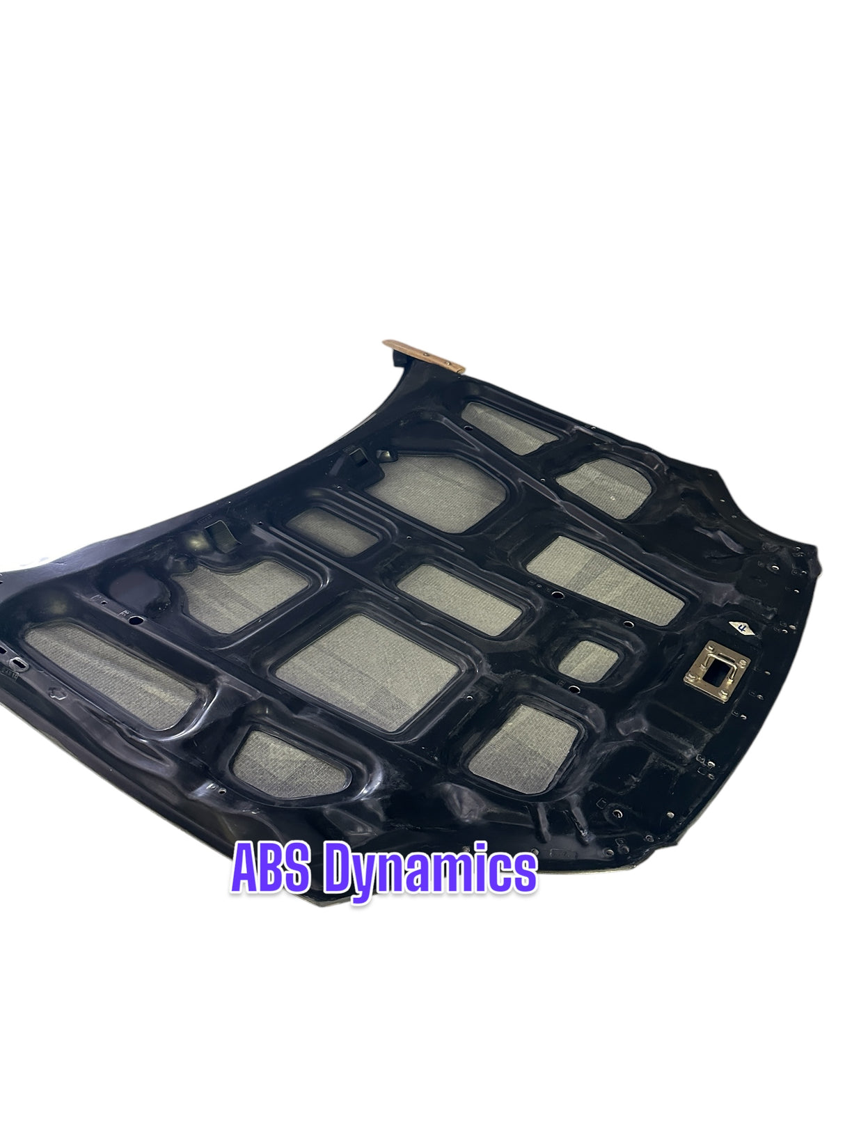 99-00 Honda Civic Hood Oem Style (carbon)