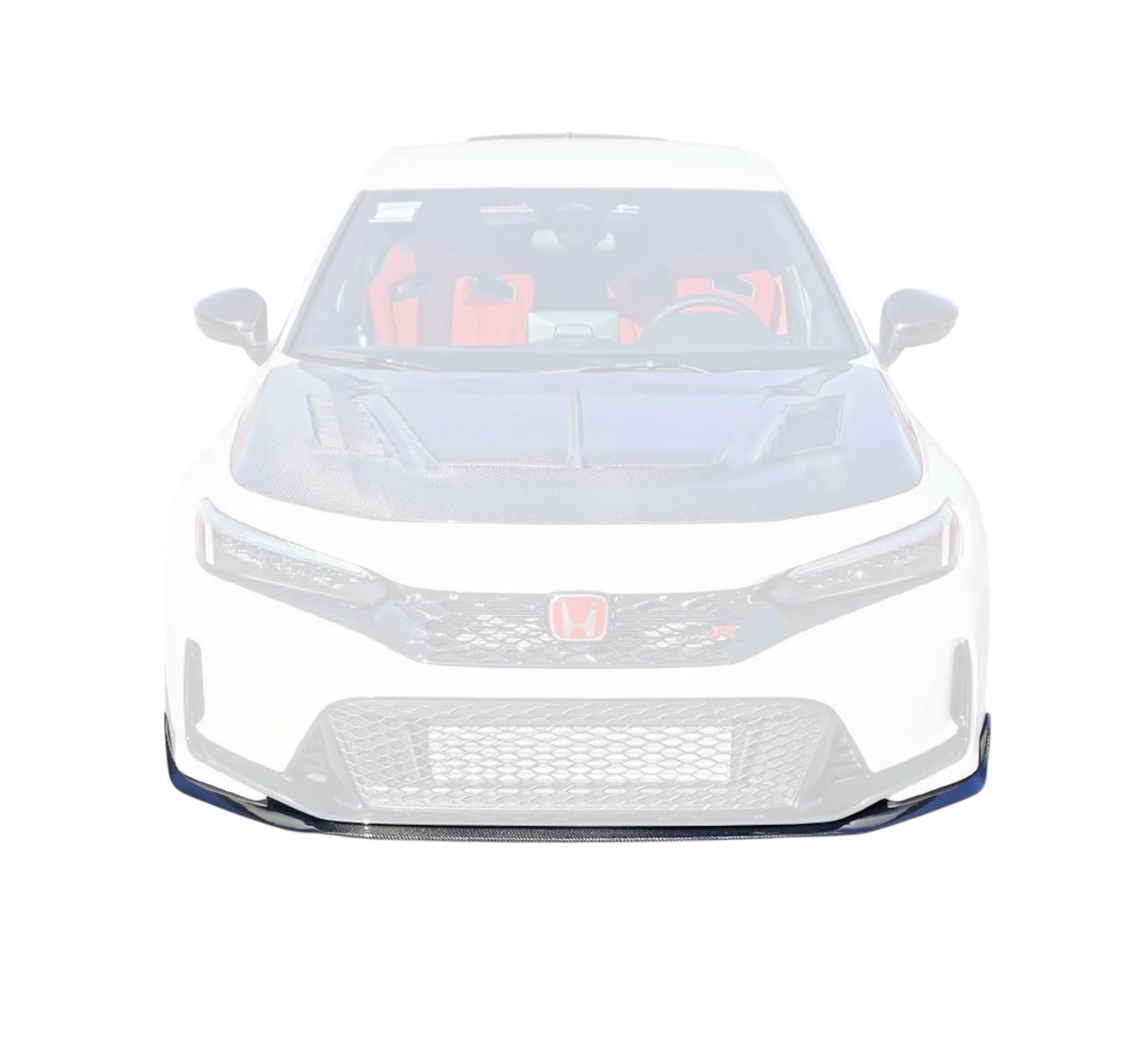 23-25 Honda Civic Type R (FL5) A-Style Front Lip (Carbon Fiber)