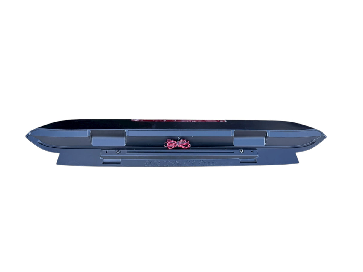 92-95 HONDA CIVIC 3DR HB SPOON SPOILER WITH LED BRAKE LIGHT PLASTIC