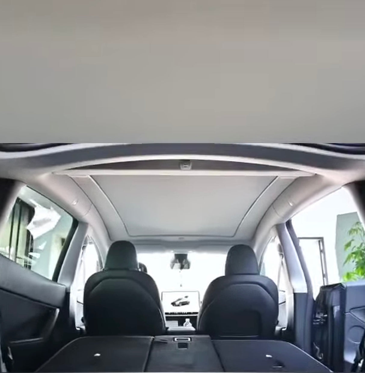 20-24 Tesla Model Y Electric Sunshade Roof Automatic Powered Retractable Dual Control + VOICE ACTIVE