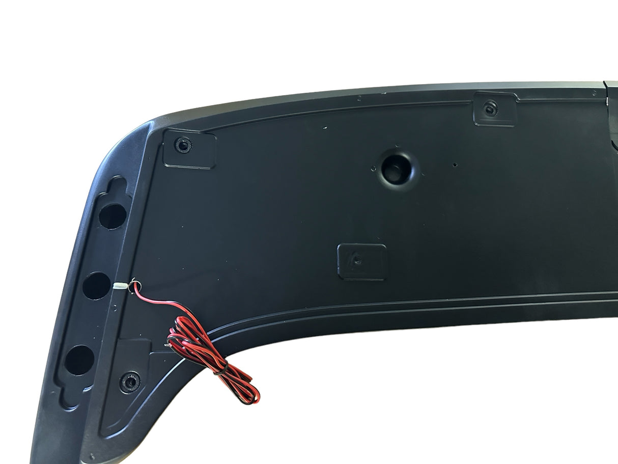 97-00 SUBARU IMPREZA 22B REAR TRUNK SPOILER ABS PLASTIC UNPAINT