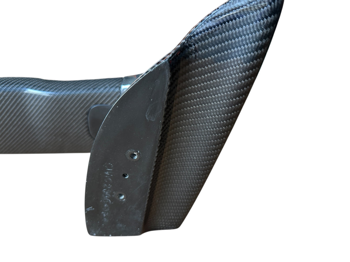 06-11 HONDA CIVIC 4DR TYPE-R WING SPOILER CARBON FIBER