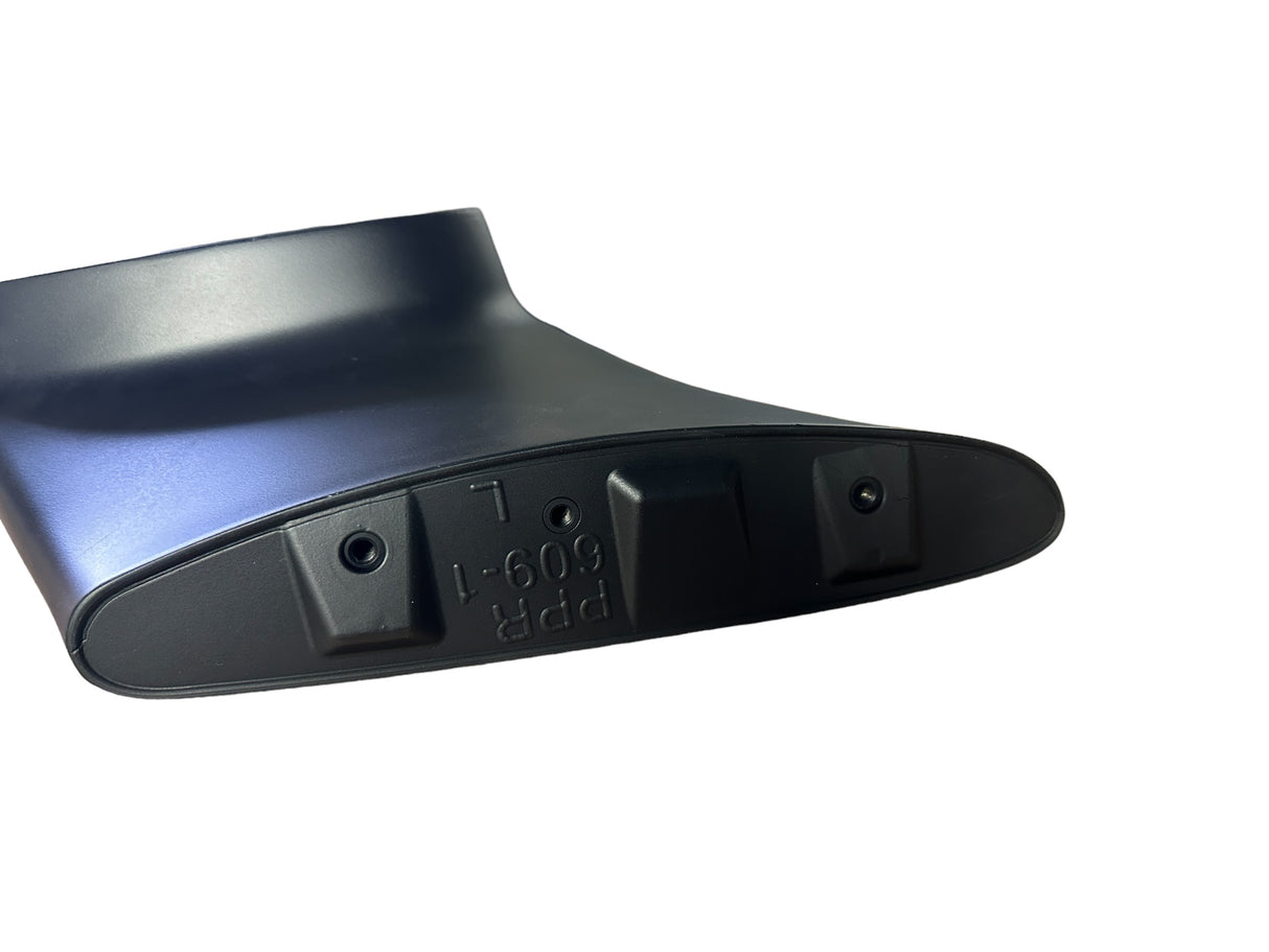 97-00 SUBARU IMPREZA 22B REAR TRUNK SPOILER ABS PLASTIC UNPAINT