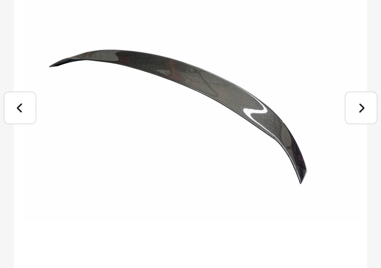 23-25 Honda Civic Type R (FL5) A-TYPE Trunk Spoiler (Carbon Fiber)