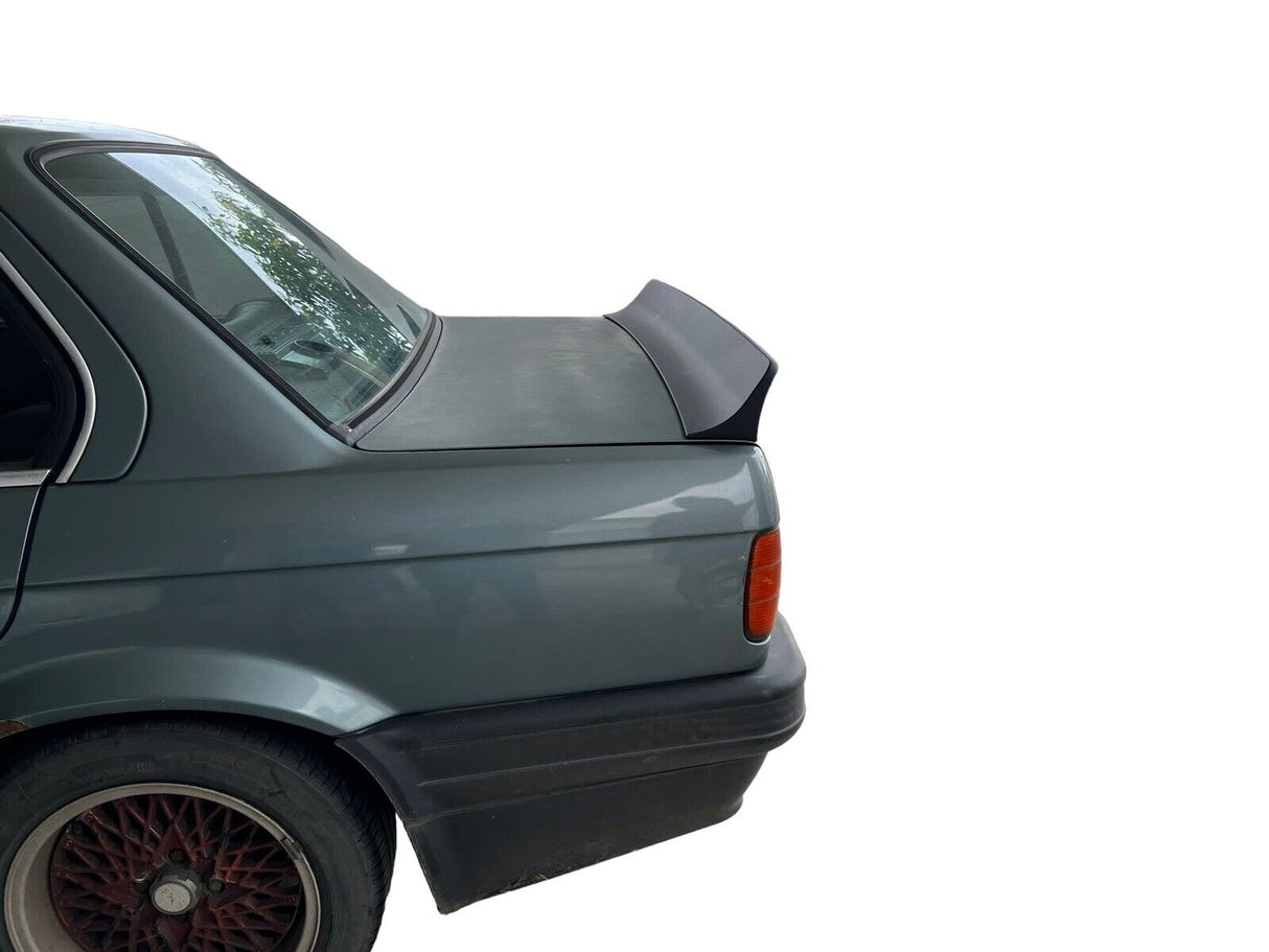 84-91 BMW E30 3-SERIES PANDEM RB STYLE REAR TRUNK SPOILER ABS UNPAINT