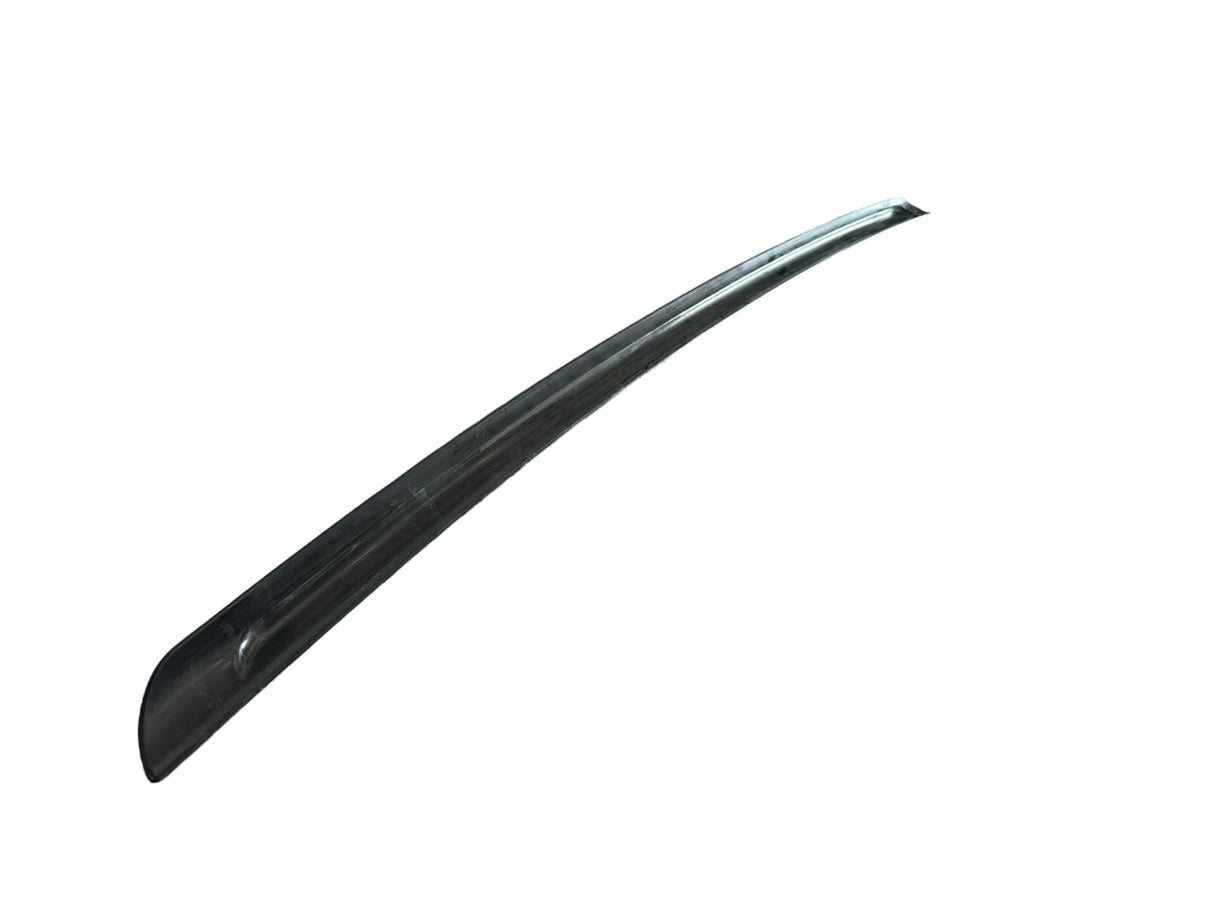 UNIVERSAL TRUNK LIP SPOILER PLASTIC BLACK