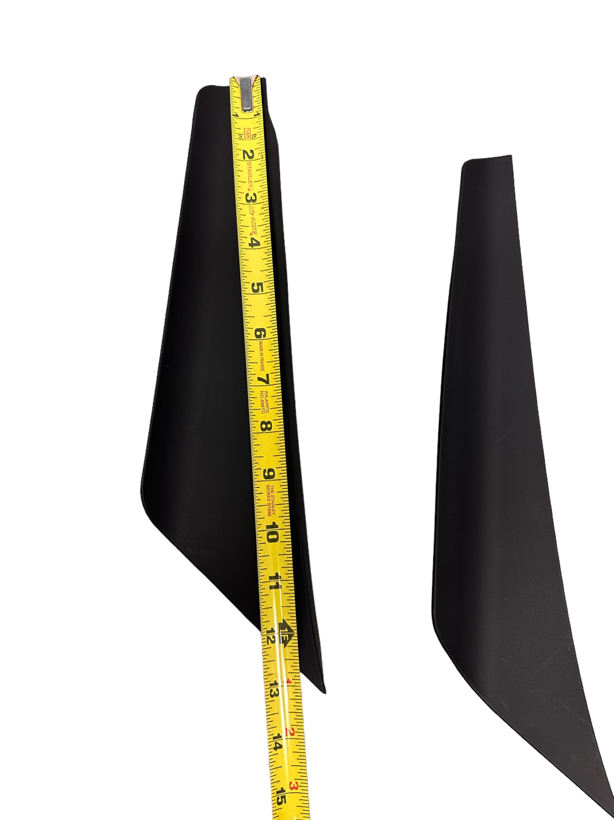 06-11 HONDA CIVIC 4D Js Style Canard Splitter For TYPE-R FRONT BUMPER