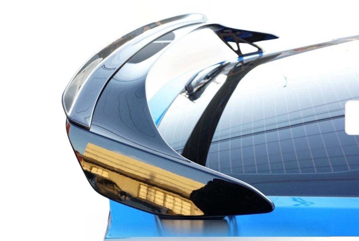 23-25 Honda Civic Type R (FL5) ZR Style Gurney Flap Wing (Carbon Fiber)