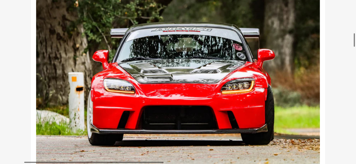 99-09 Honda S2000 AP1/AP2 LED Projector Headlights - Alpha-Black AlphaRex (NOVA-Series)