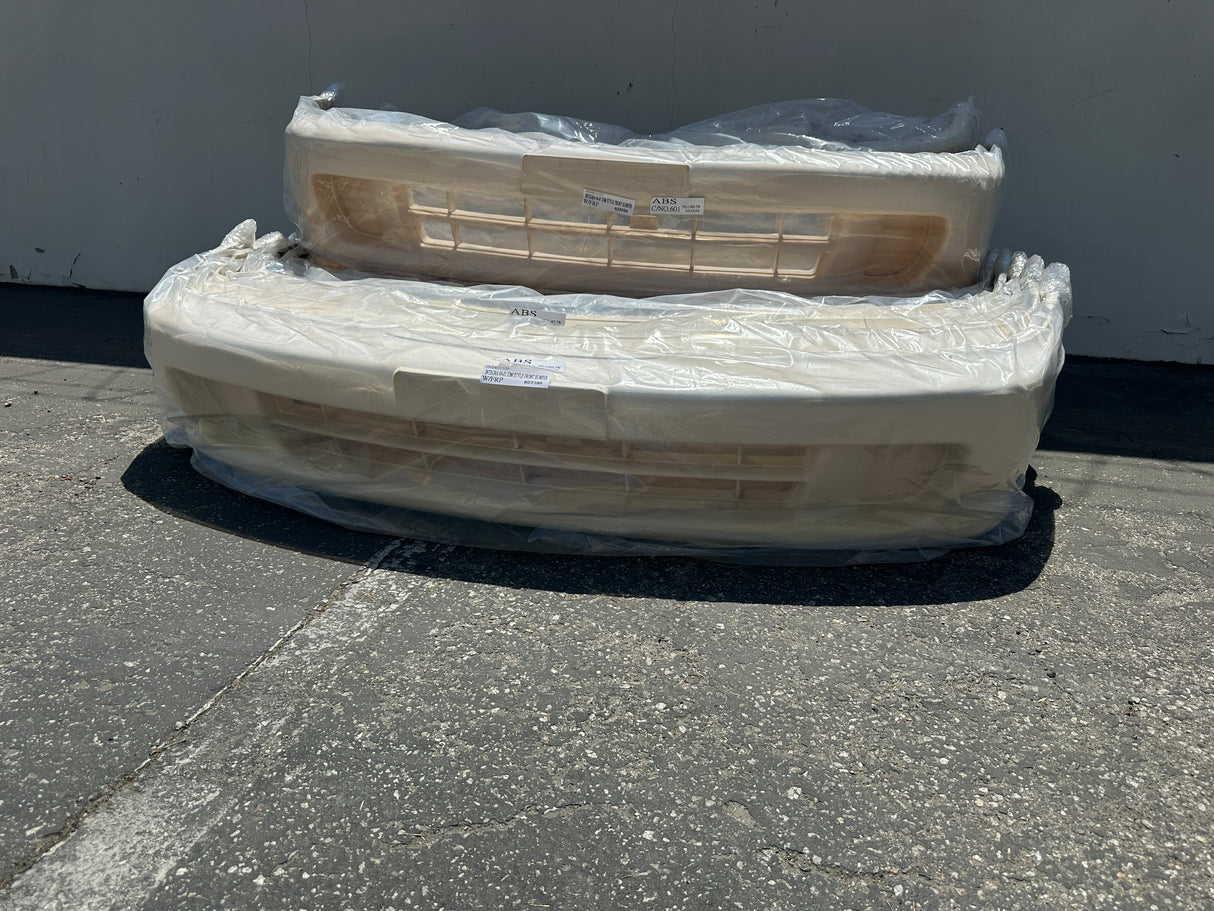 94-00 ACURA INTEGRA JDM DC2 ITR STYLE FRONT BUMPER COVER FRP UNPAINT