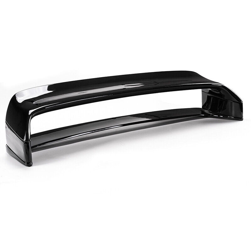 92-98 BMW E36 M3 LTW STYLE REAR TRUNK SPOILER PLASTIC GLOSS BLACK
