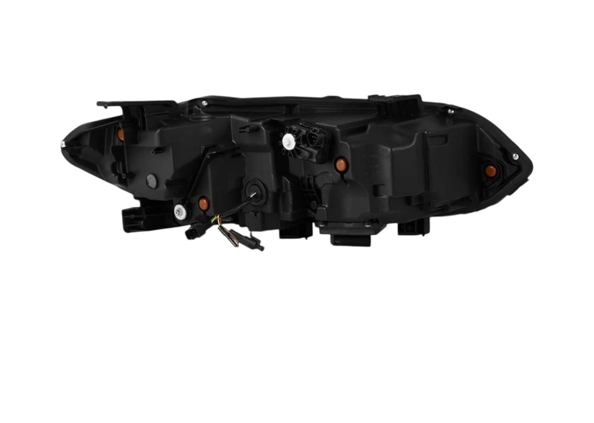 22-25 Honda Civic / Type R LED Projector Headlights - Alpha-Black AlphaRex (NOVA-Series)