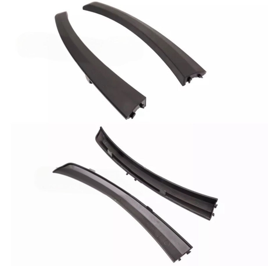 14-16 PORSCHE 981 CAYMAN GT4 FRONT BUMPER SIDE MOLDING PP (LEFT & RIGHT)