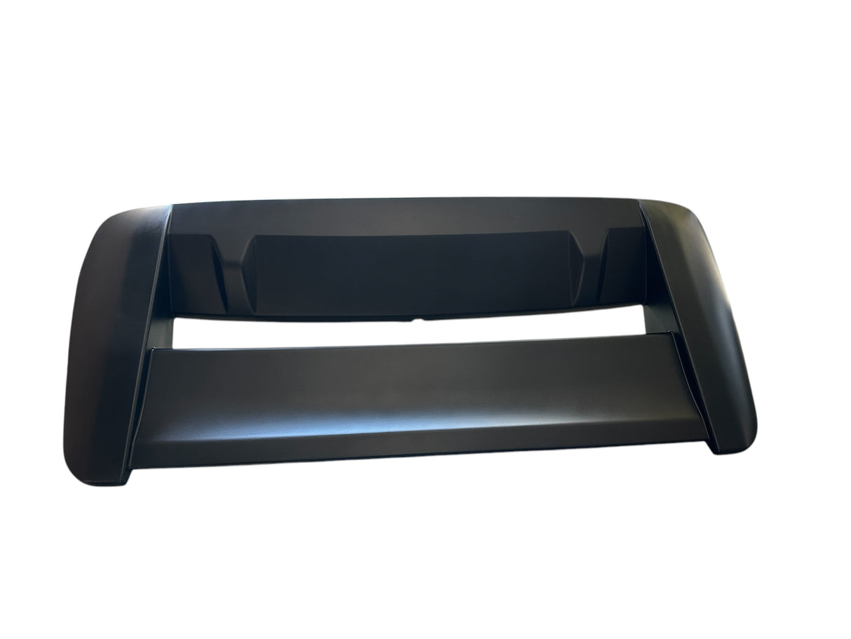 96-00 HONDA CIVIC 3DR MUGEN REAR TRUNK HATCH SPOILER PLASTIC UNPAINT