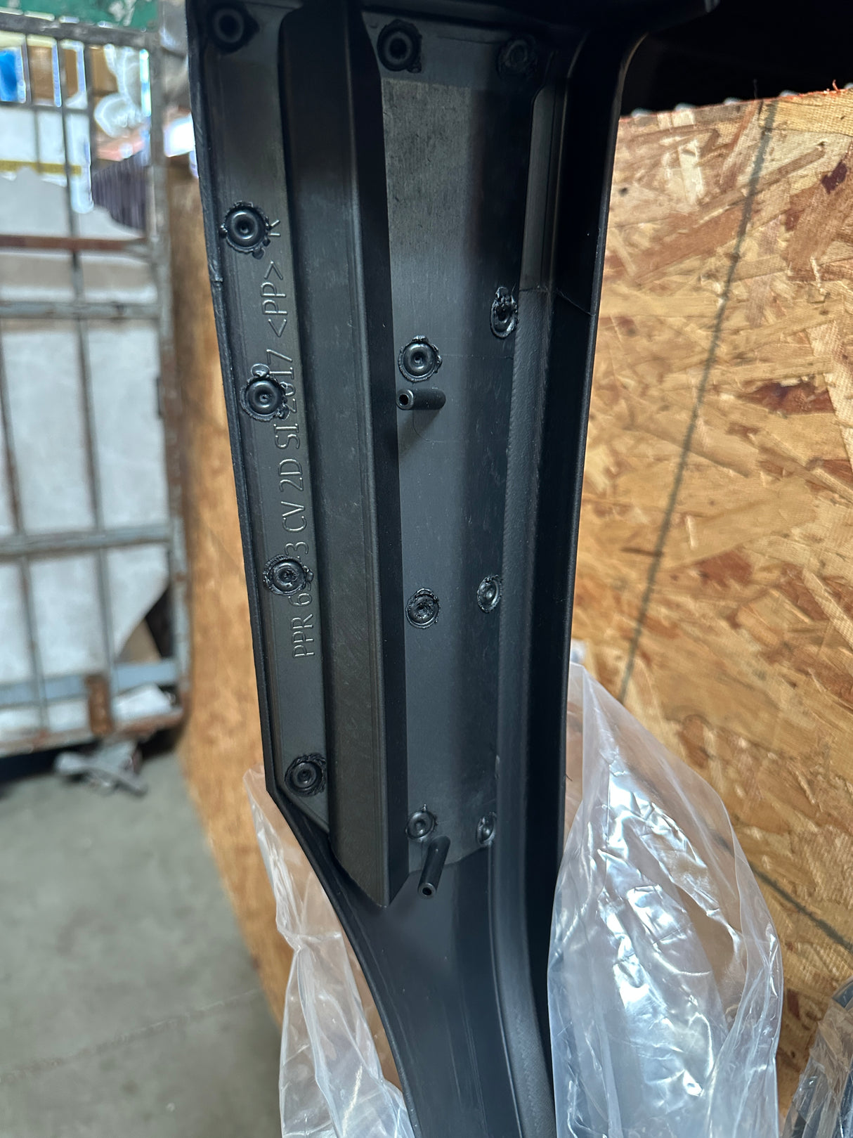 16-20 HONDA CIVIC 10 GEN 2D ALL TYPE-R STYLE REAR DIFFUSER PP UNPAINT TWO TONE SPECIAL EDITION