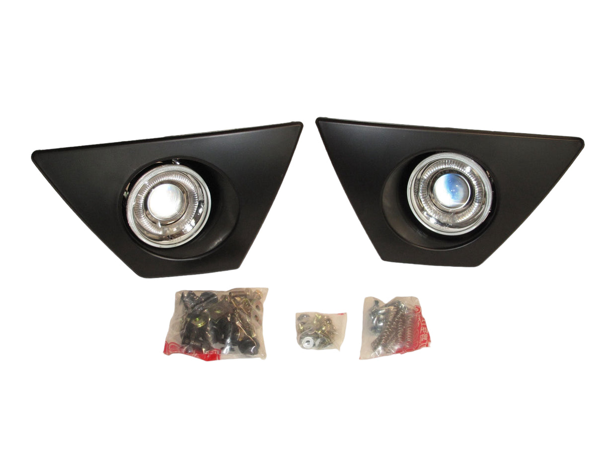 2006-2011 HONDA CIVIC 4D JDM MUGEN RR FRONT BUMPER W/FOG LIGHT (PP)