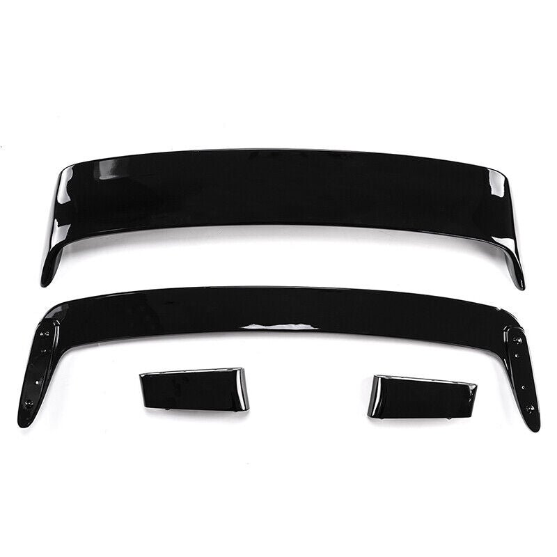 92-98 BMW E36 M3 LTW STYLE REAR TRUNK SPOILER PLASTIC GLOSS BLACK
