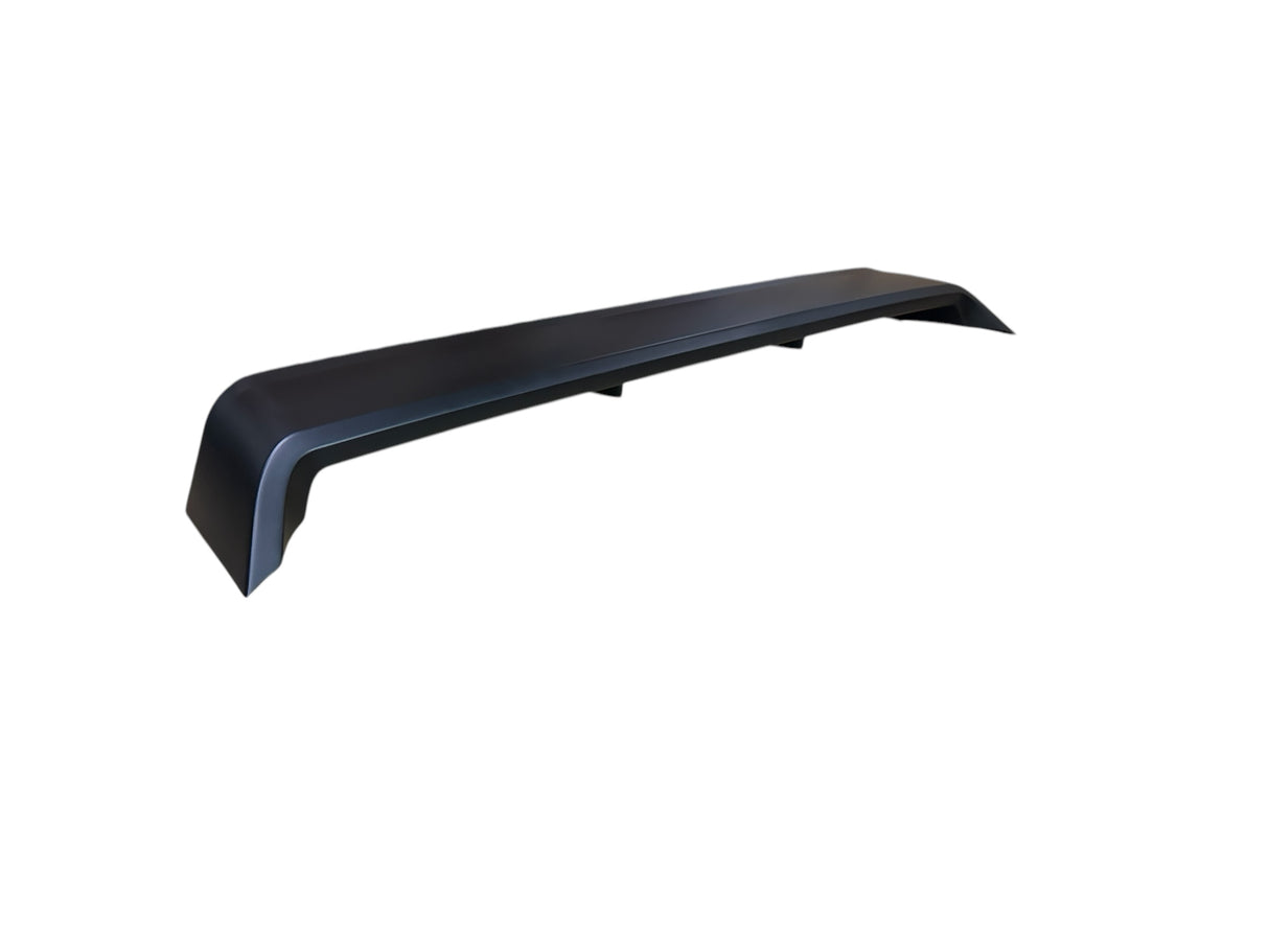 86-97 MERCEDES W124 SEDAN L-STYLE REAR SPOILER ABS PLASTIC