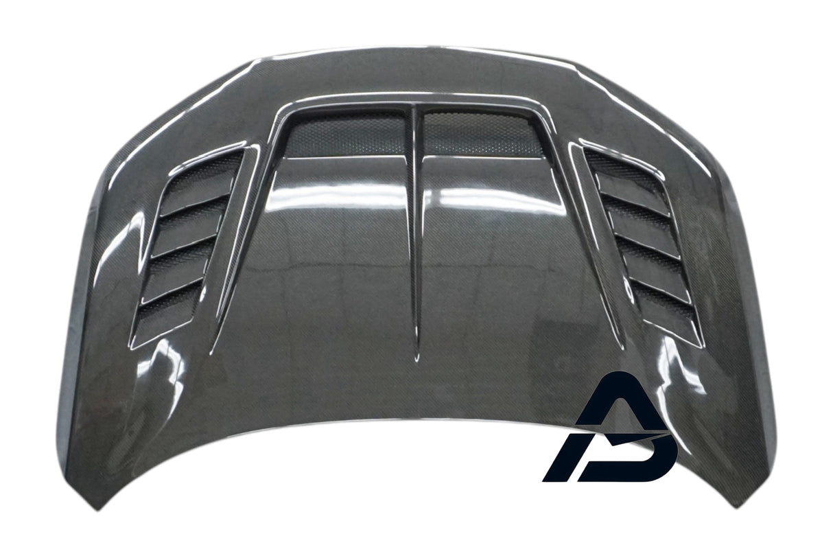 23-25 Honda Civic Type R (FL5) VR-Style Hood (Carbon Fiber)
