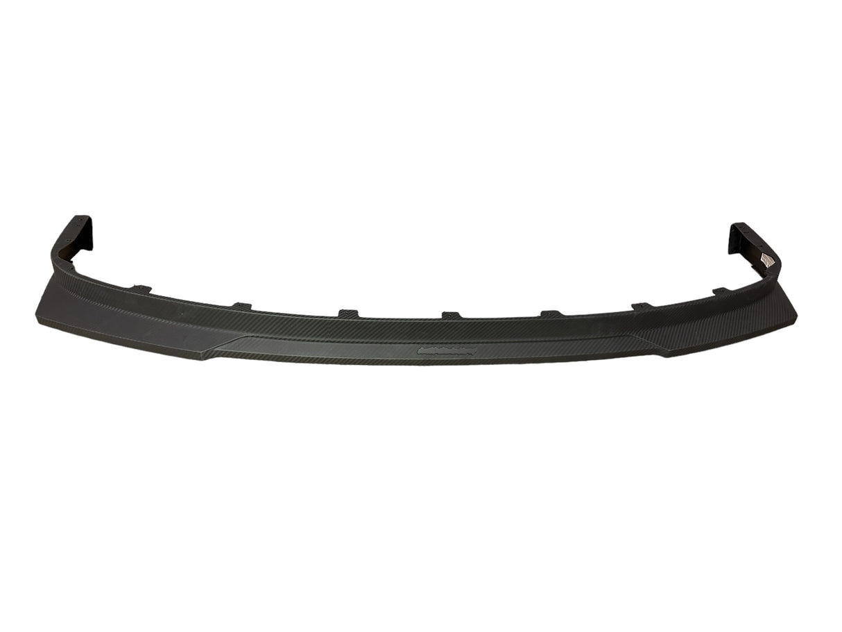 92-96 HONDA PRELUDE HC-1 FRONT BUMPER LOWER LIP SPOILER W/CARBON LOOK (PP)