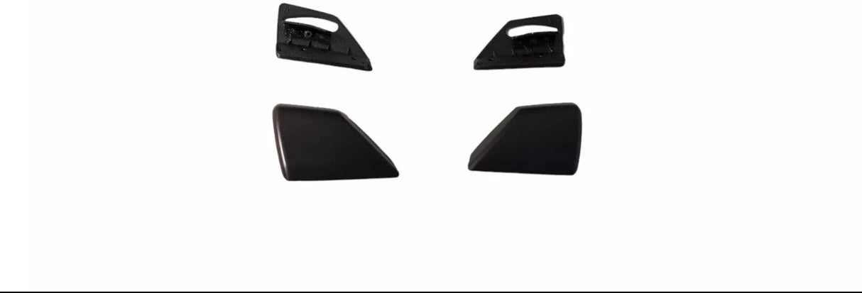 97-00 SUBARU IMPREZA WRX STI V-TYPE ROOF SPOILER ABS PLASTIC W/ CARBON FIBER