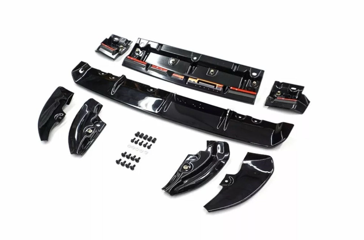 22-25 SUBARU BRZ/ TOYOTA GR86 T-STYLE REAR DIFFUSER ABS PLASTIC