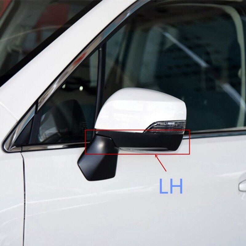 14-18 SUBARU FORESTER IMPREZA STI LEFT DRIVER SIDE MIRROR LOWER COVER