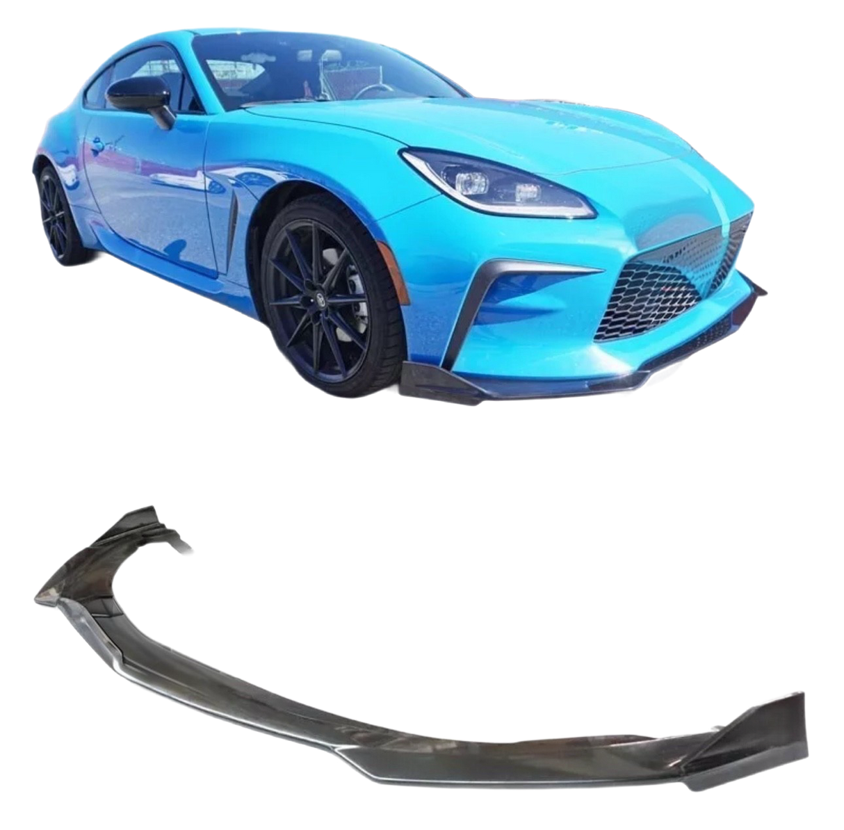 22-25 Toyota GR86 TM-Style FRONT BUMPER LIP PU UNPAINT