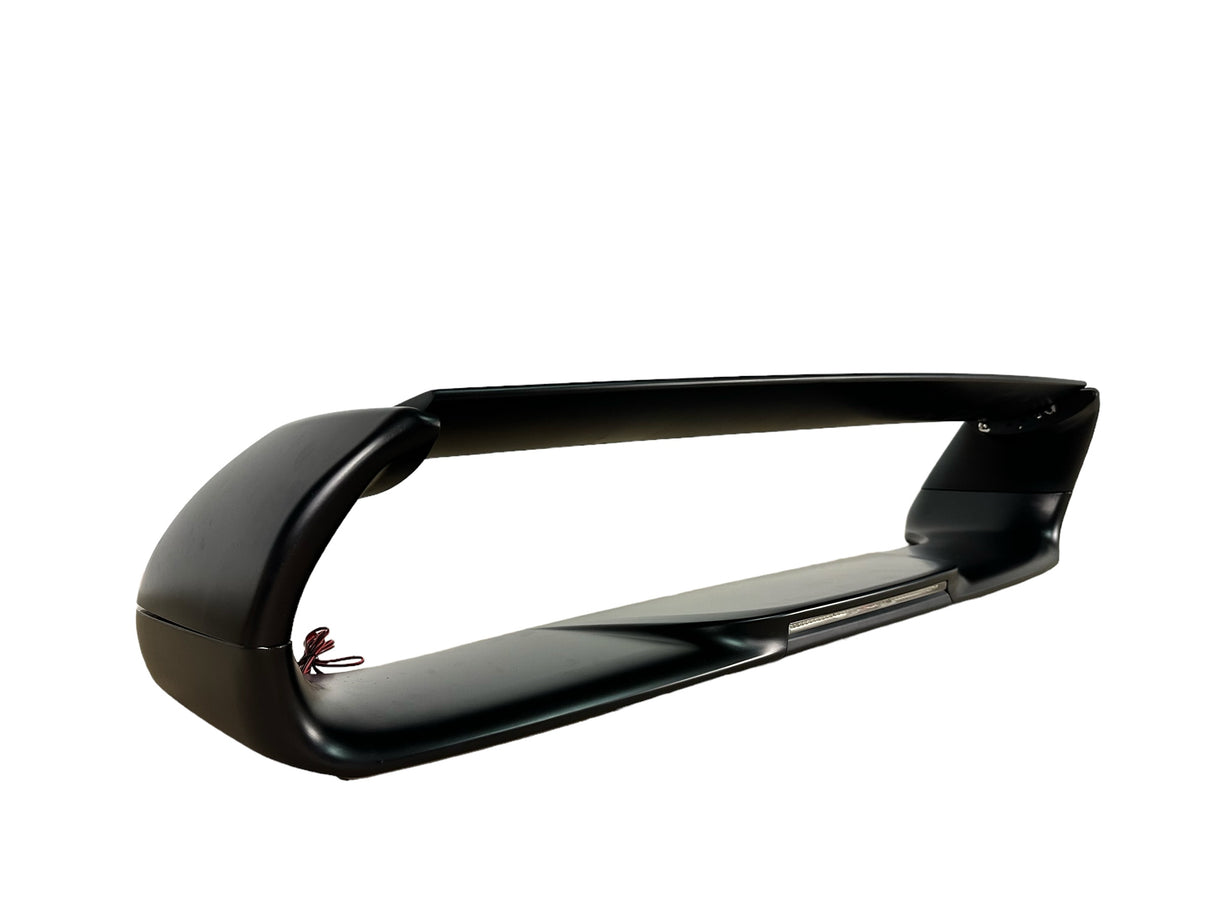 97-00 SUBARU IMPREZA 22B REAR TRUNK SPOILER ABS PLASTIC UNPAINT