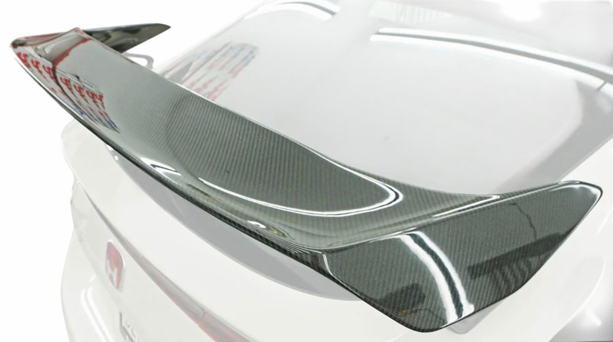 23-25 Honda Civic Type R (FL5) OE Style Trunk Spoiler (Carbon Fiber)
