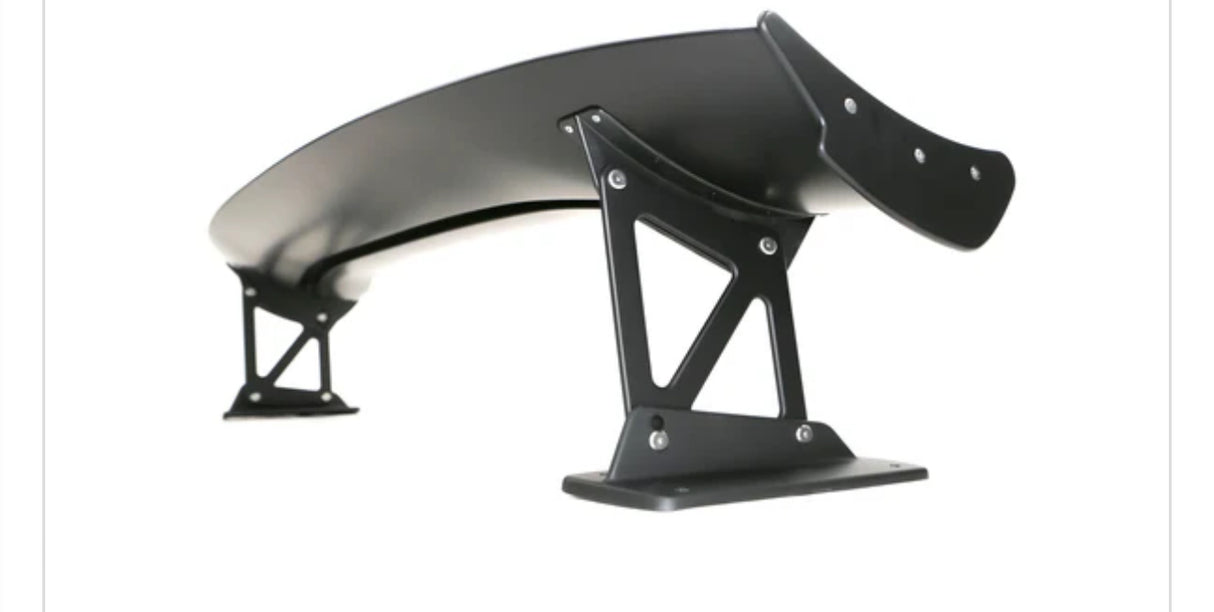 02-06 ACURA RSX J’S 154cm TYPE GT BLACK STYLE TRUNK REAR GT WING BOOT SPOILER PLASTIC