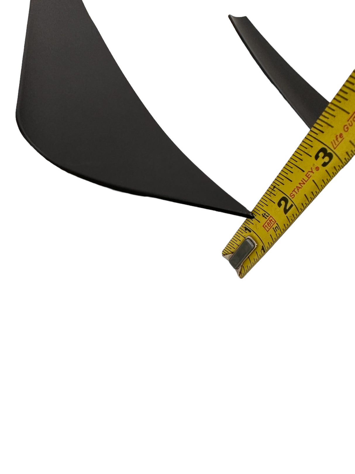 06-11 HONDA CIVIC 4D Js Style Canard Splitter For TYPE-R FRONT BUMPER